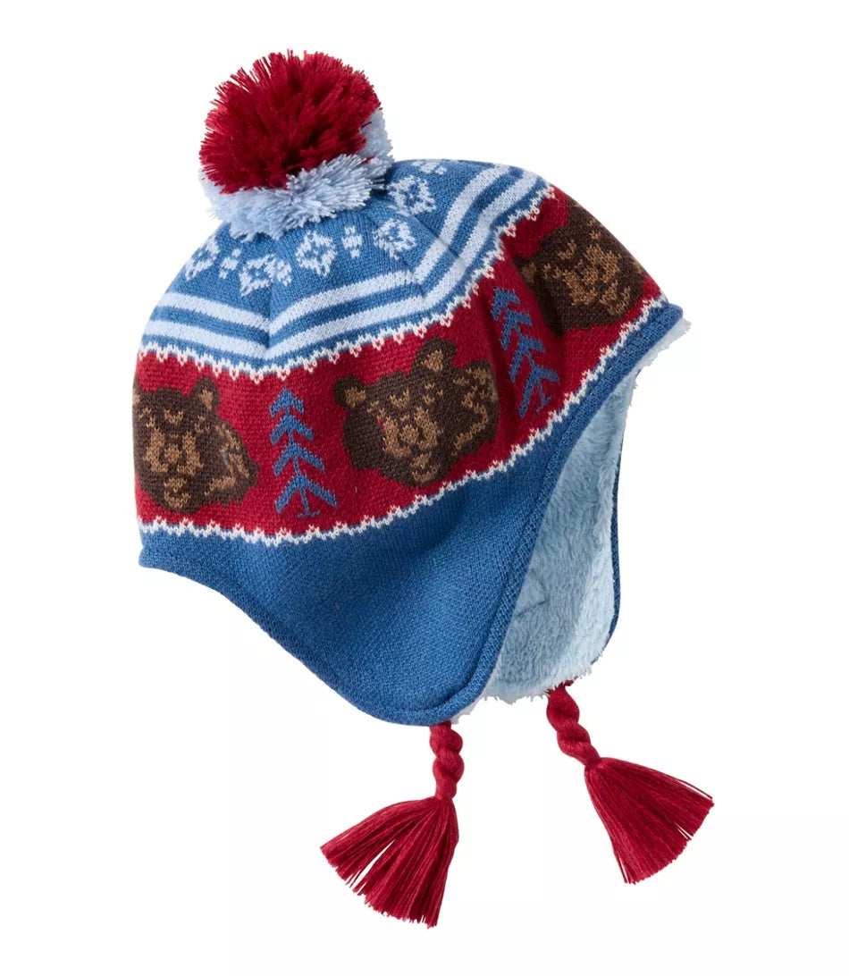 Toddlers' Frosty Day Earflap