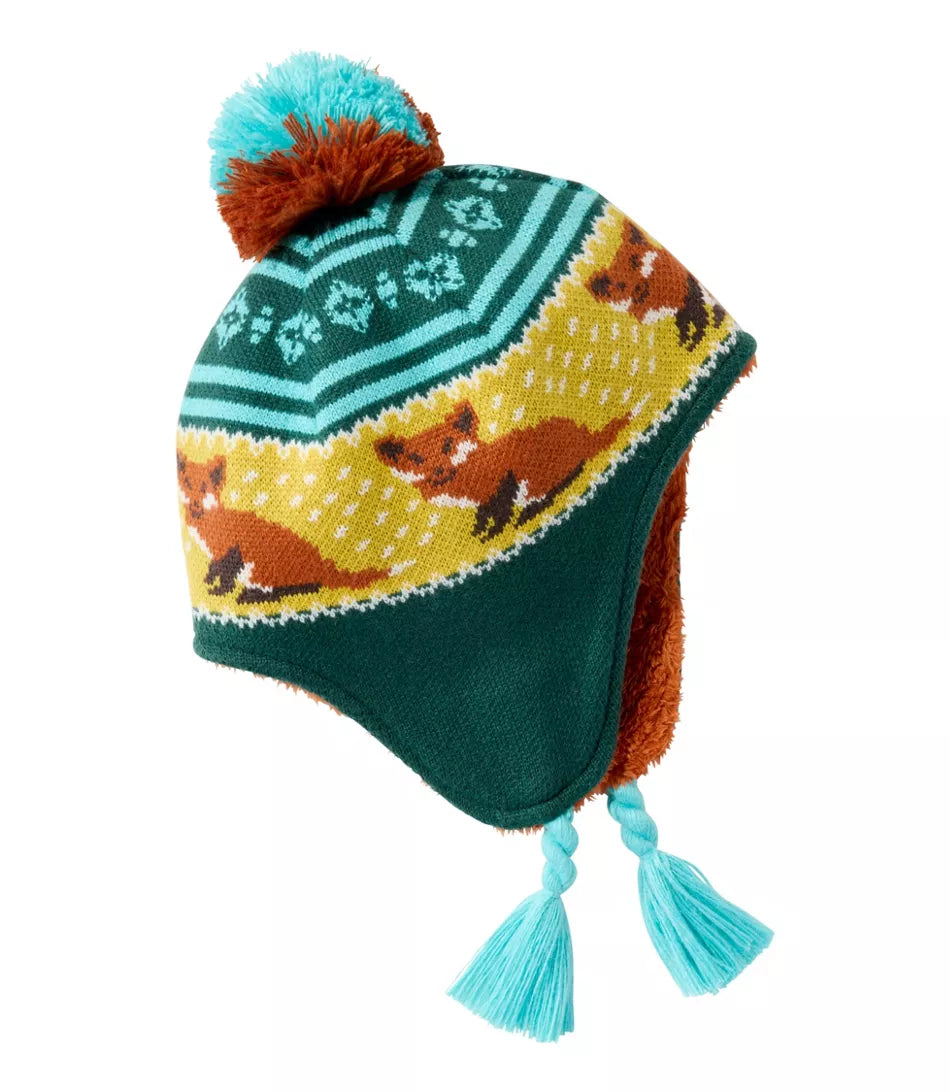 Toddlers' Frosty Day Earflap