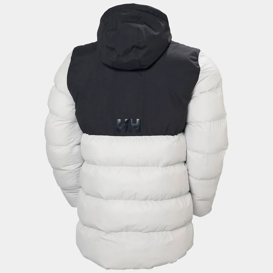 Mens Active Puffy Long Jacket