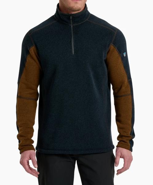 Mens Revel 1/4 Zip Sweater