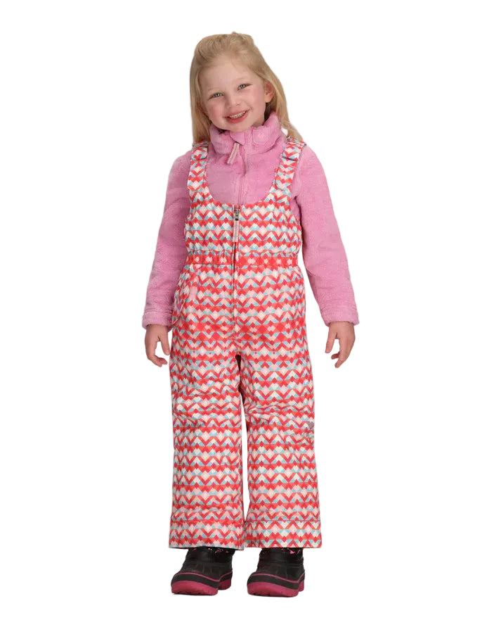 Girls Snoverall Print Bib Pant