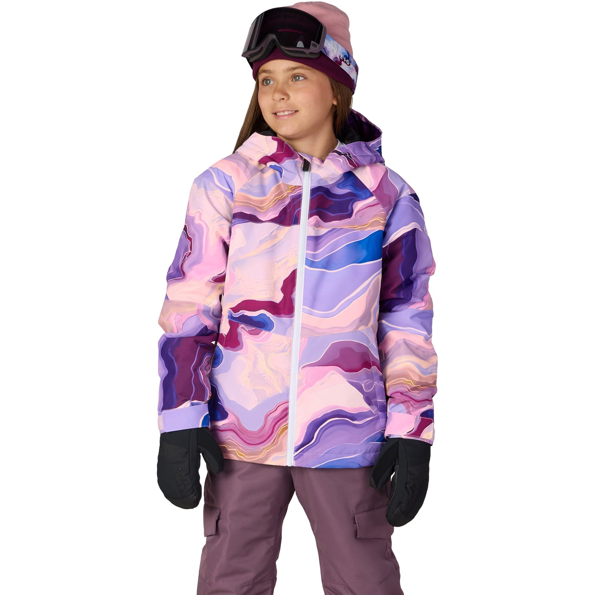 Girl's Athena Insulated Jacket
