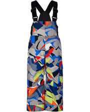 Boys Volt Print Bib Pant