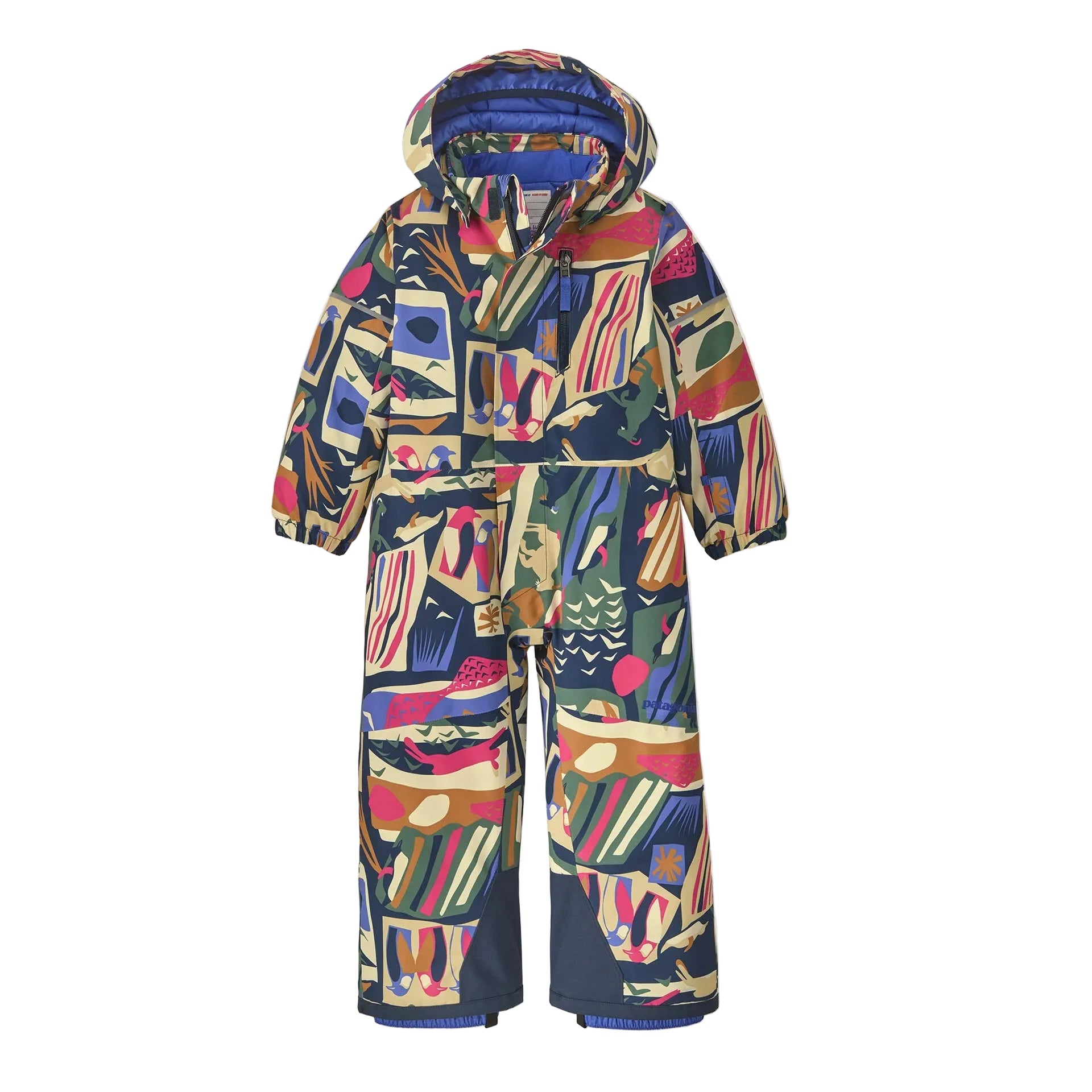 Baby Snow Pile One-Piece