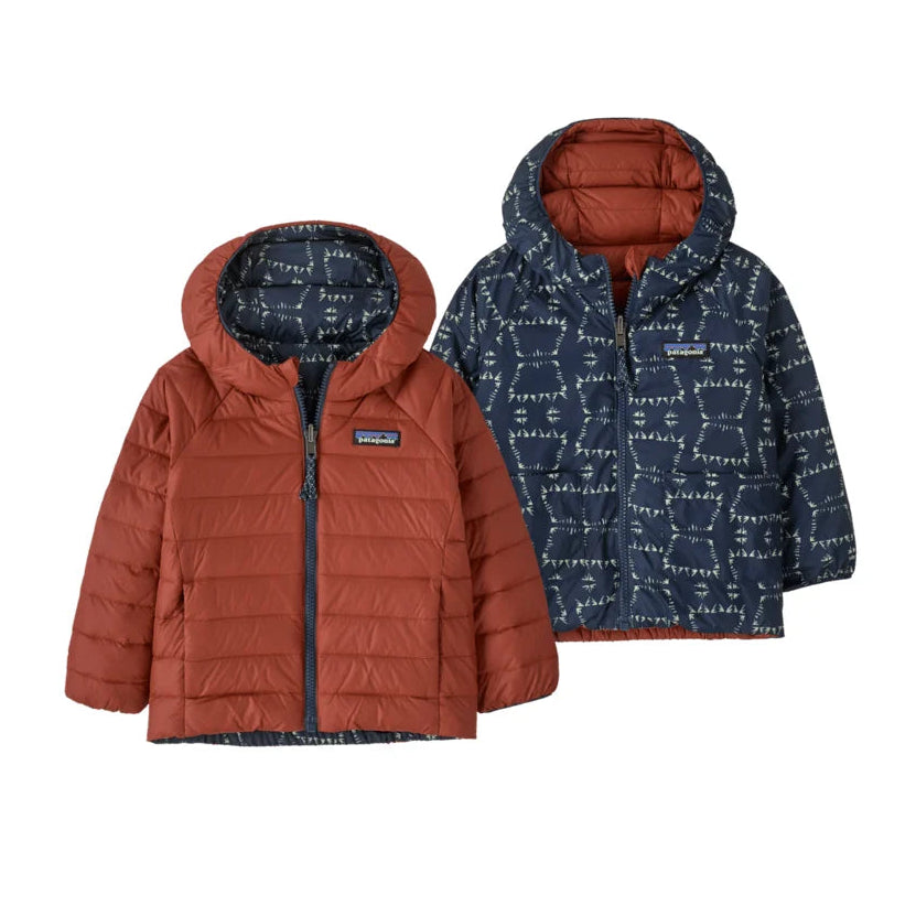 Baby Reversible Down Sweater Hoody