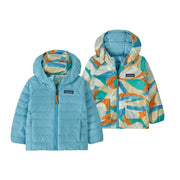 Baby Reversible Down Sweater Hoody