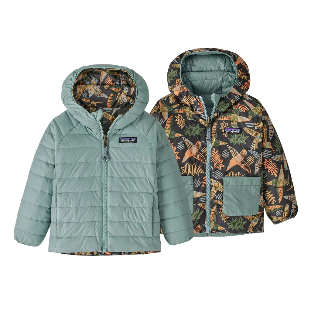 Baby Reversible Down Sweater Hoody