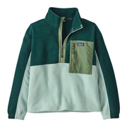 Kids Microdini 1/2 Zip Fleece Pullover