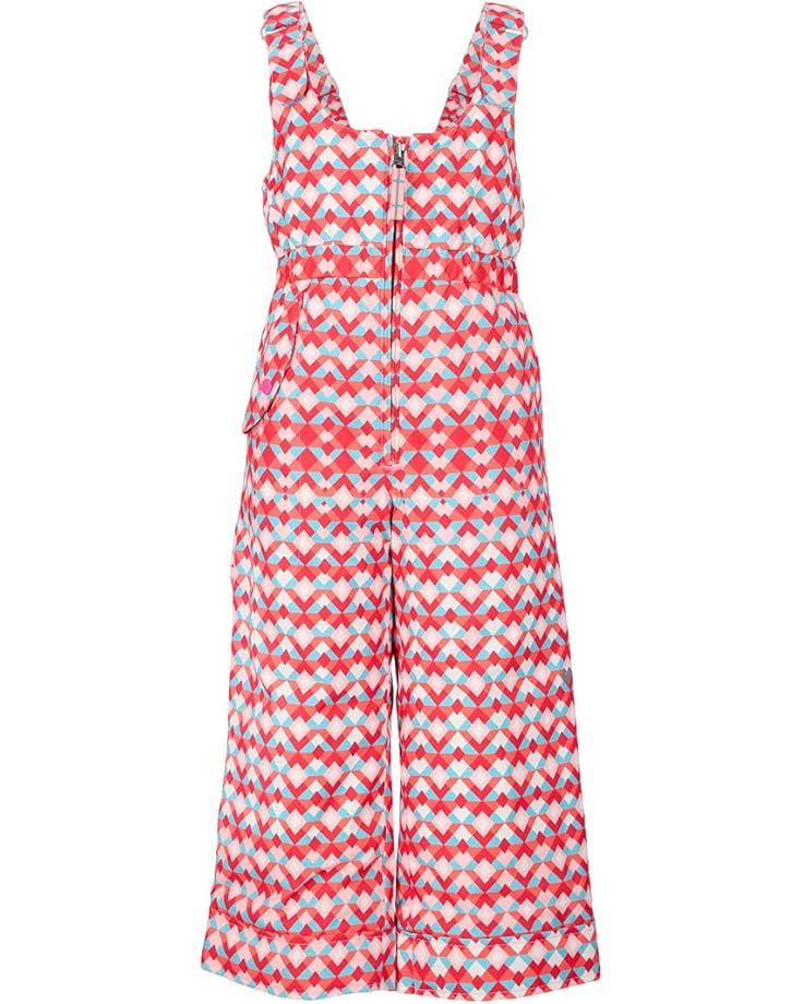 Girls Snoverall Print Bib Pant