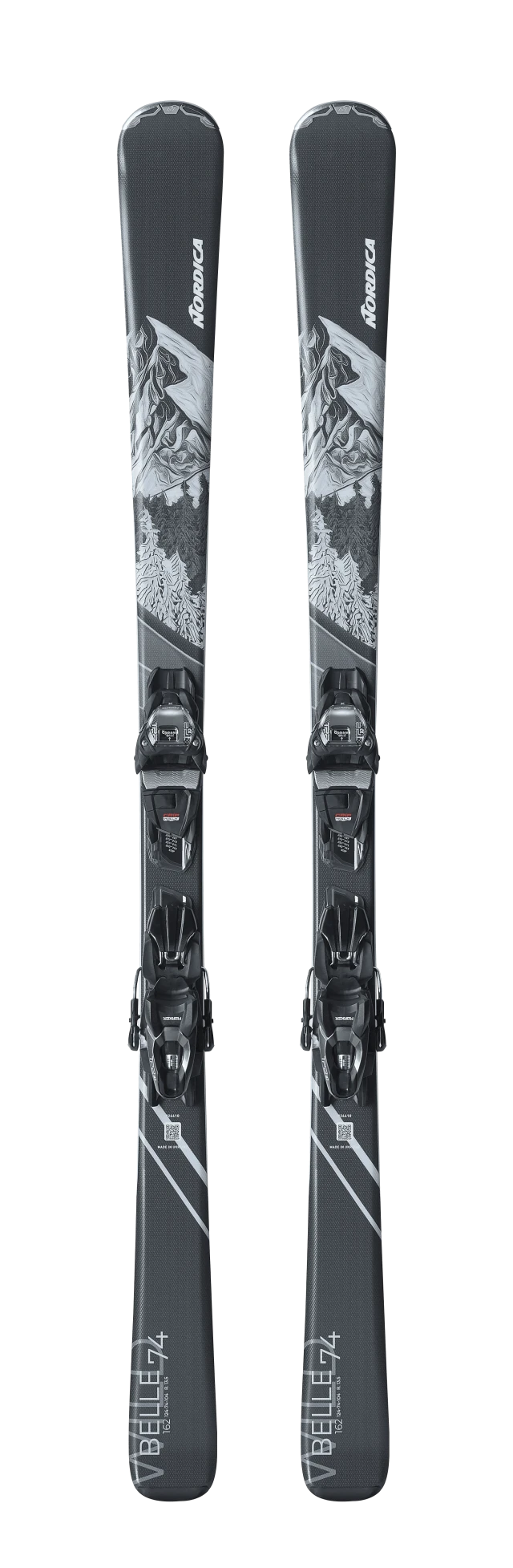 Women's Wild Belle 74 + TP2 10 (26/27)