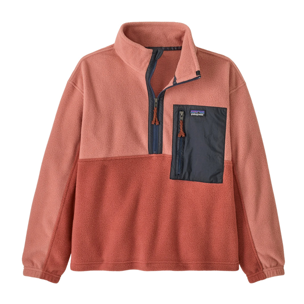 Kids Microdini 1/2 Zip Fleece Pullover