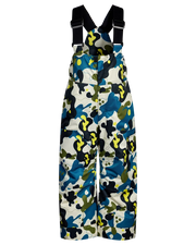 Boy's Volt Print Bib Pant