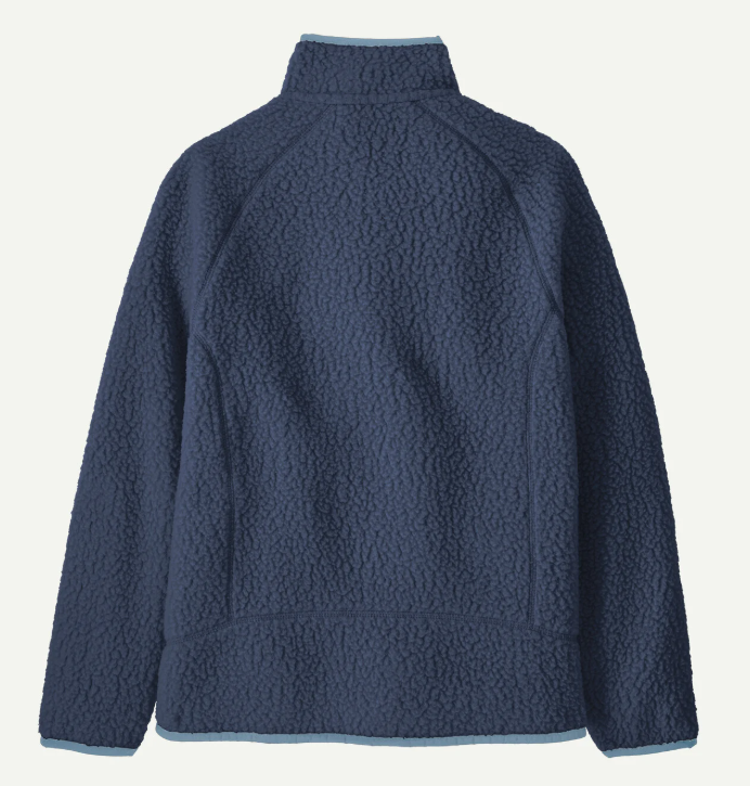 Kids Retro Pile Fleece Jacket