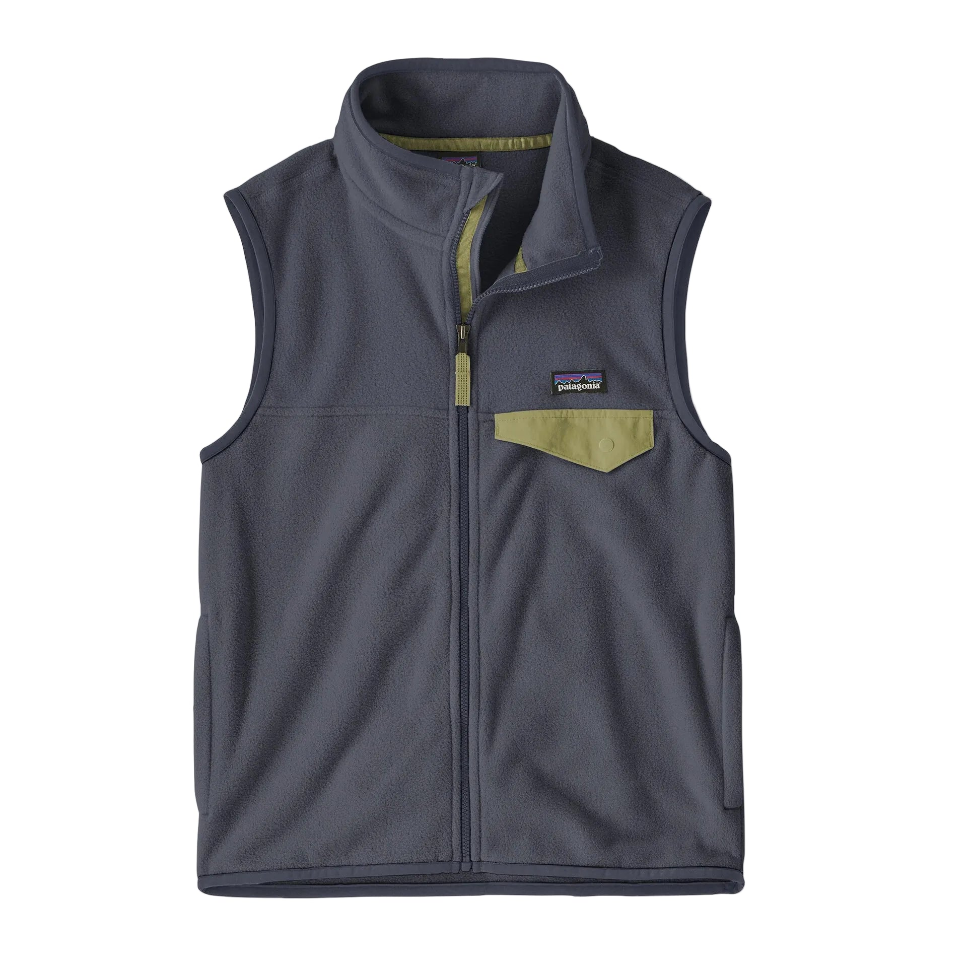 Kid's Micro D Snap-T Fleece Vest