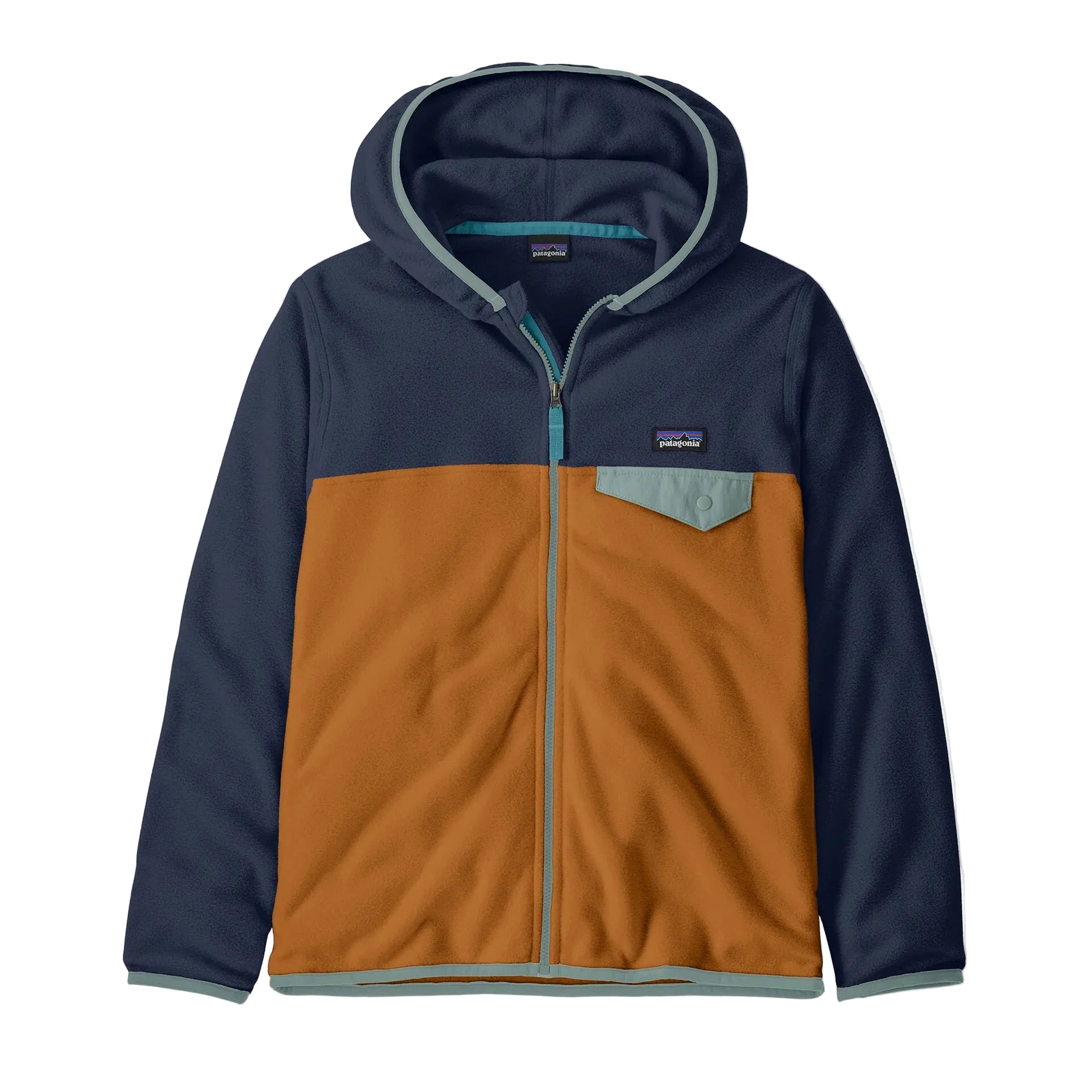 Kid's Micro D Snap-T Fleece Jacket