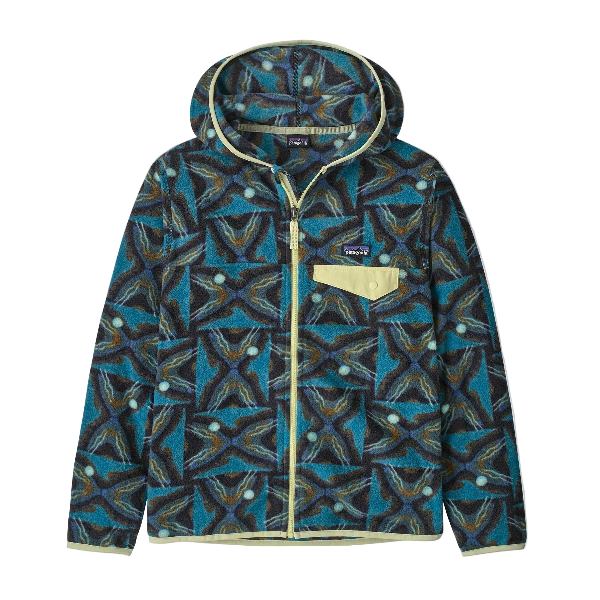 Kid's Micro D Snap-T Fleece Jacket