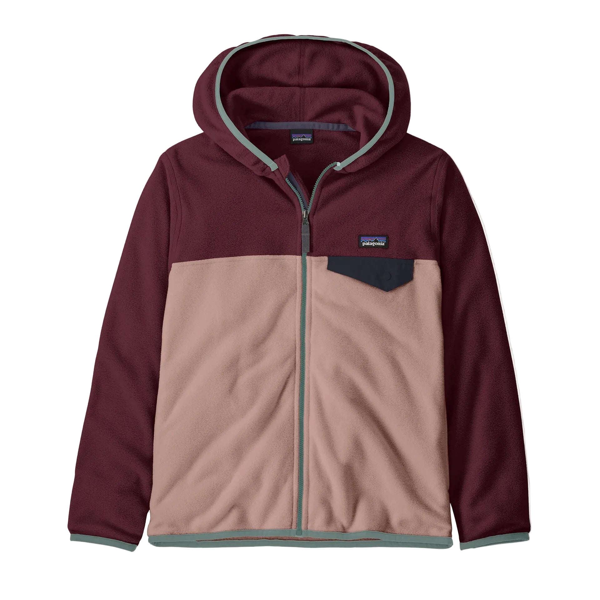 Kid's Micro D Snap-T Fleece Jacket