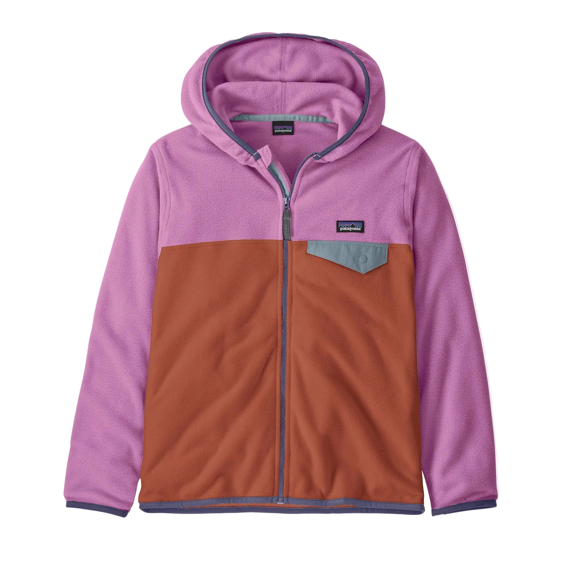 Kids Micro D SnapT Fleece Jacket