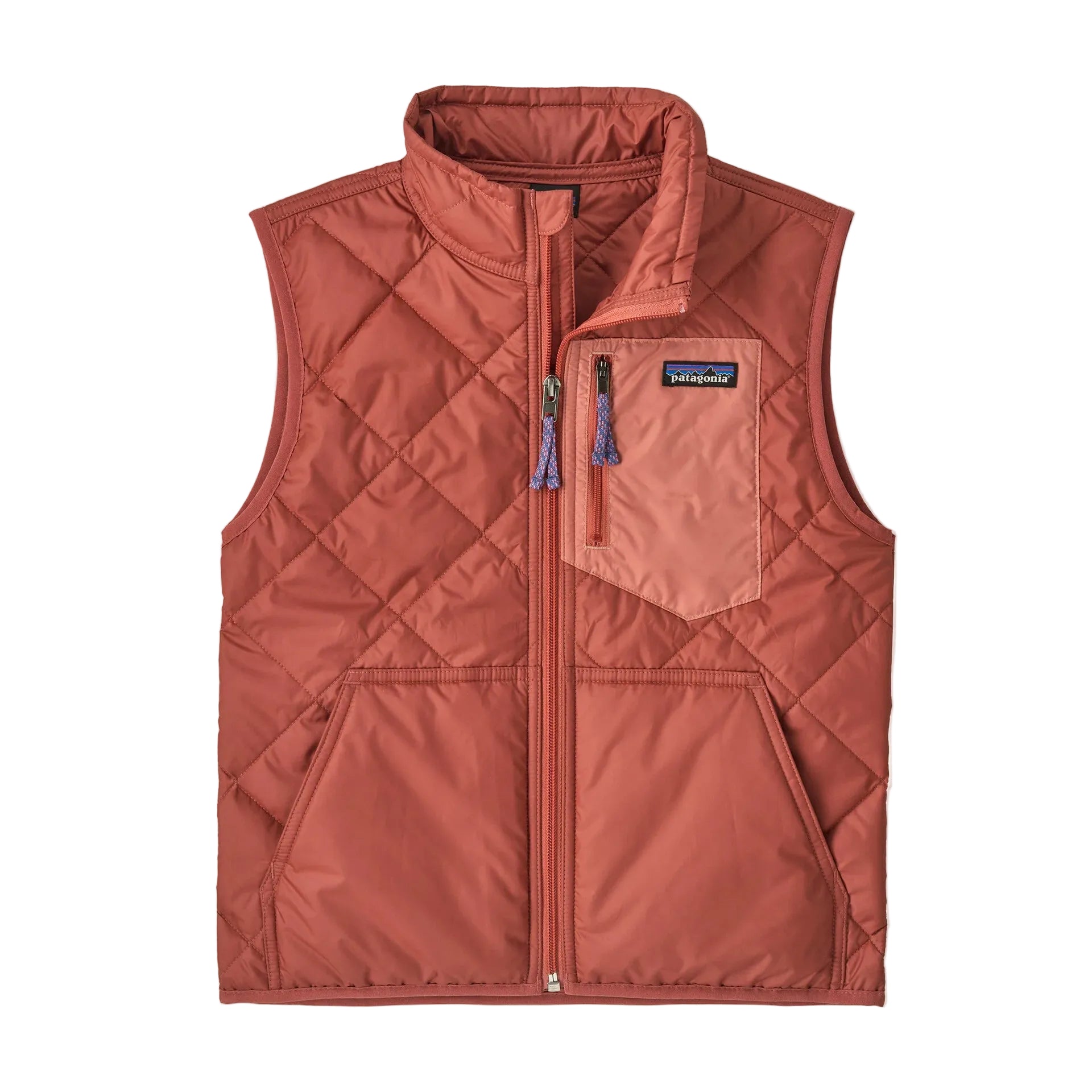 Kids Diamond Quilted Vest