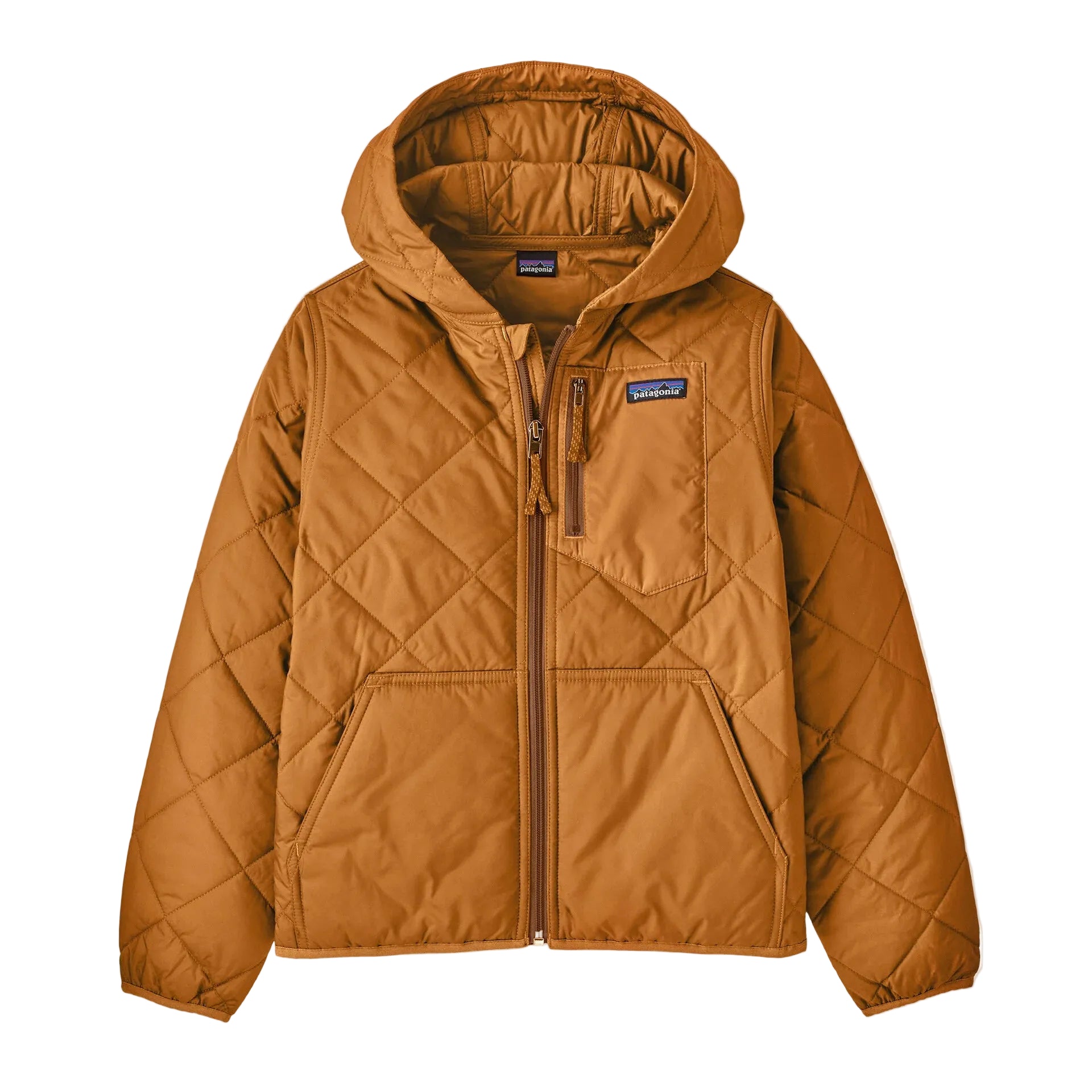 Kid's Diamond Quilted Hoody