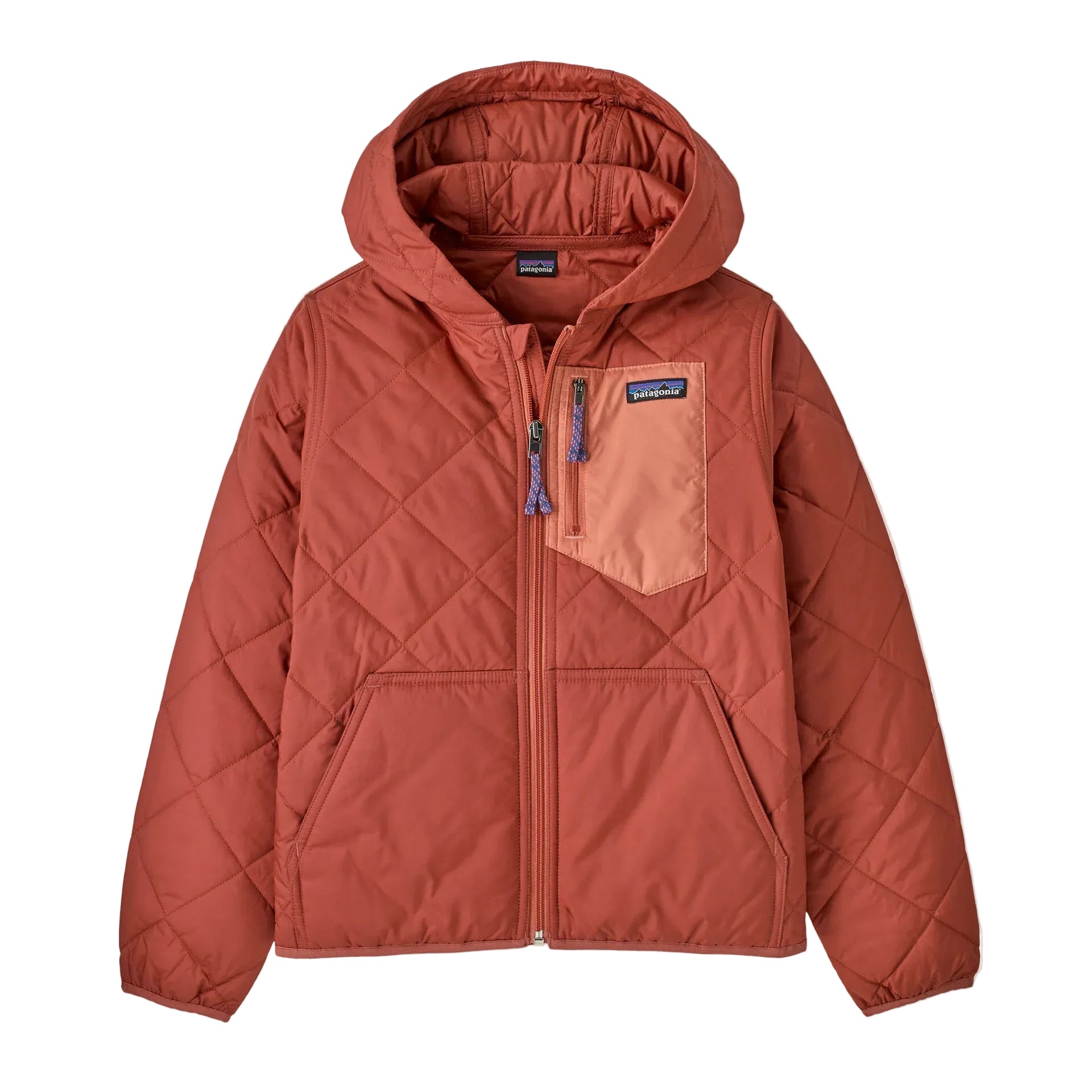 Kids Diamond Quilted Hoody