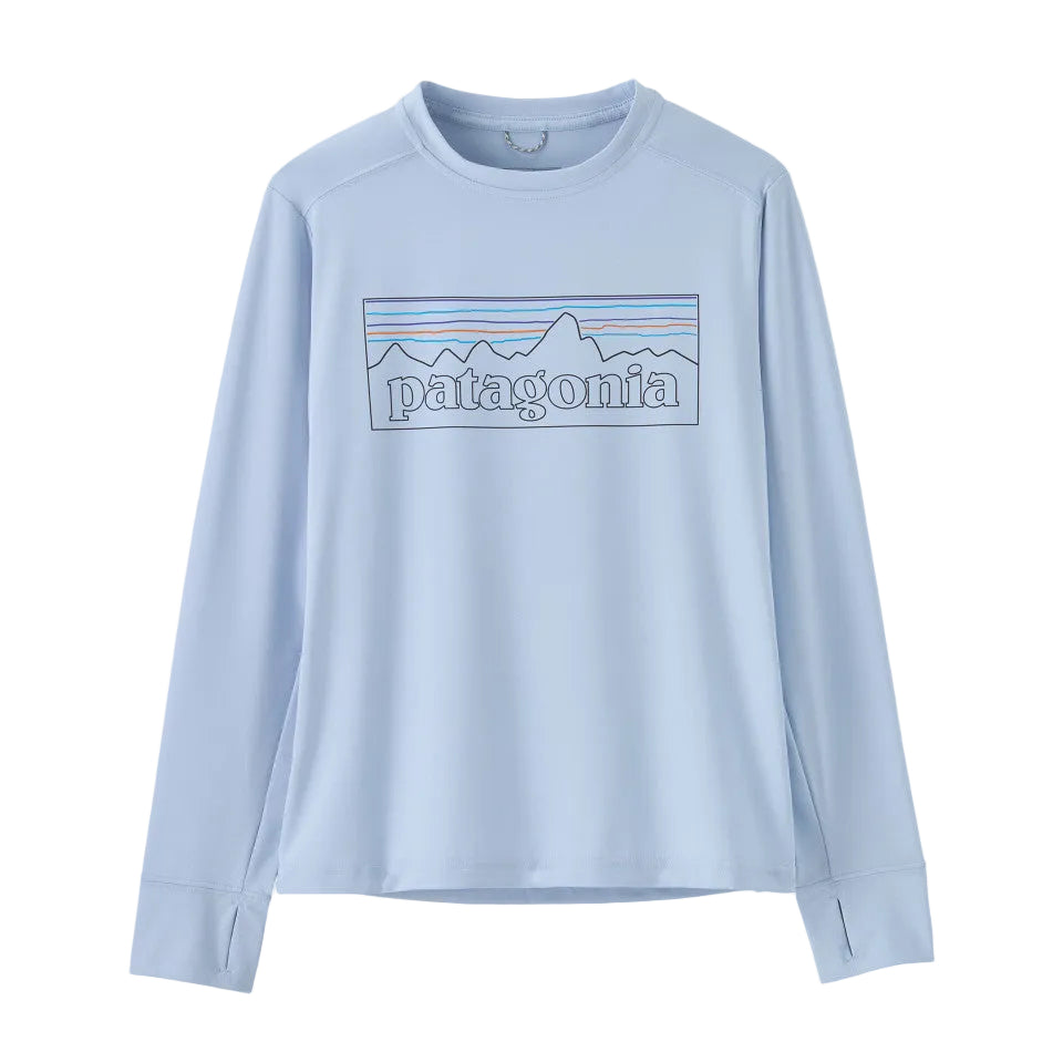 Kid's Long Sleeve Capilene Silkweight TShirt