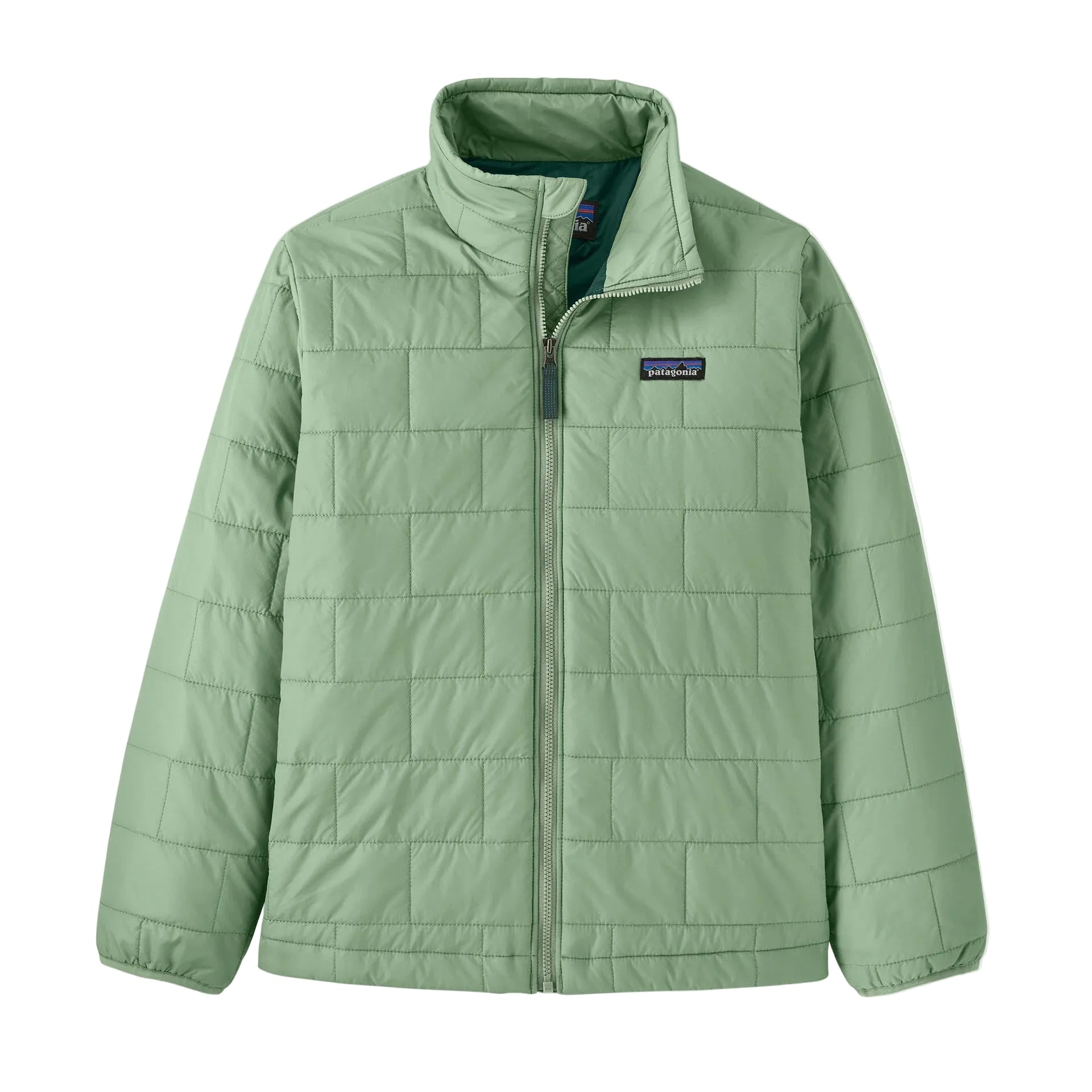 Kids Nano Puff Brick Quilt Jacket