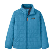 Kids Nano Puff Brick Quilt Jacket