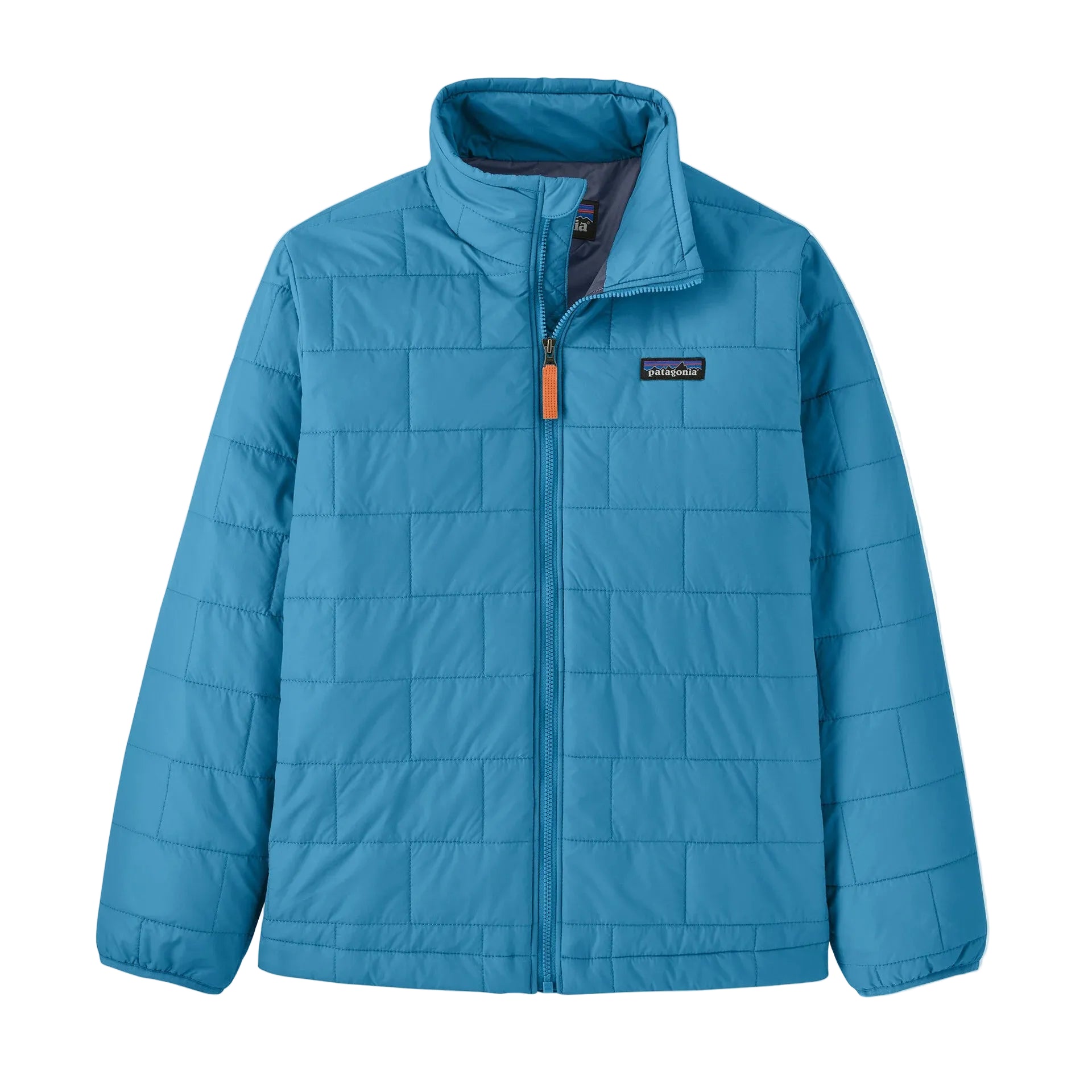 Kids Nano Puff Brick Quilt Jacket