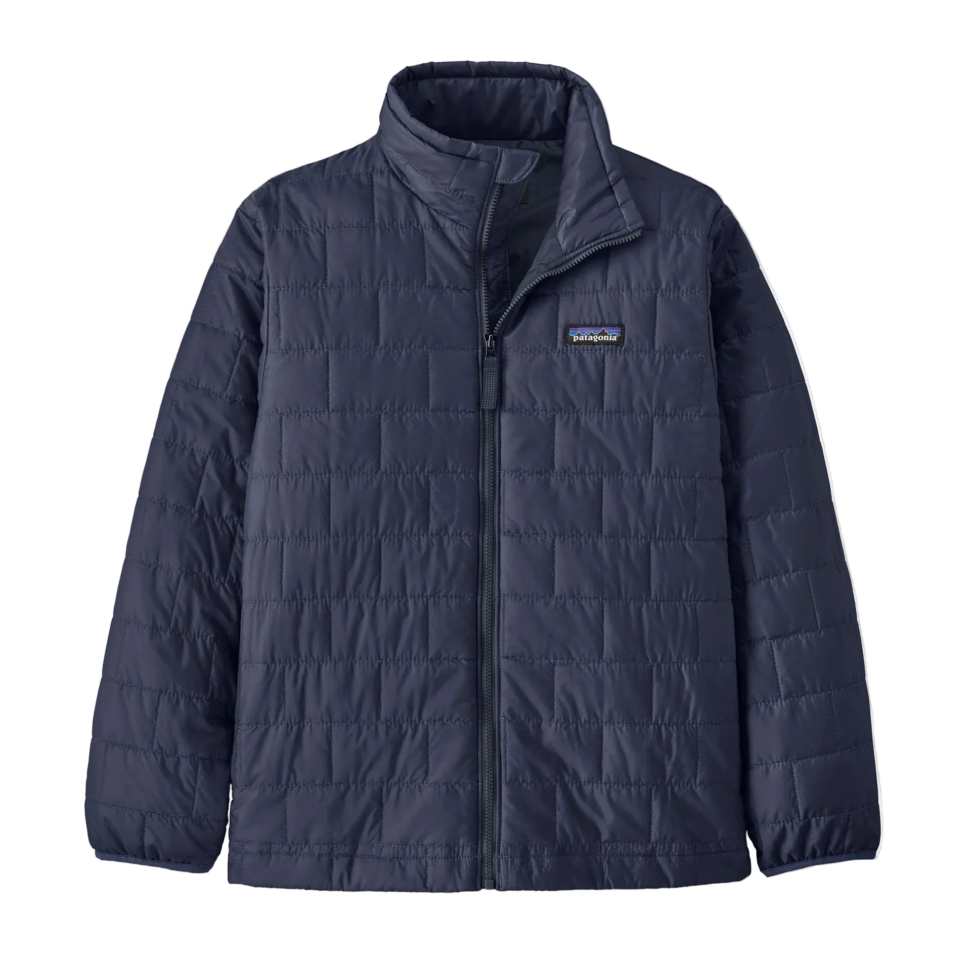 Kid's Nano Puff Brick Quilt Jacket