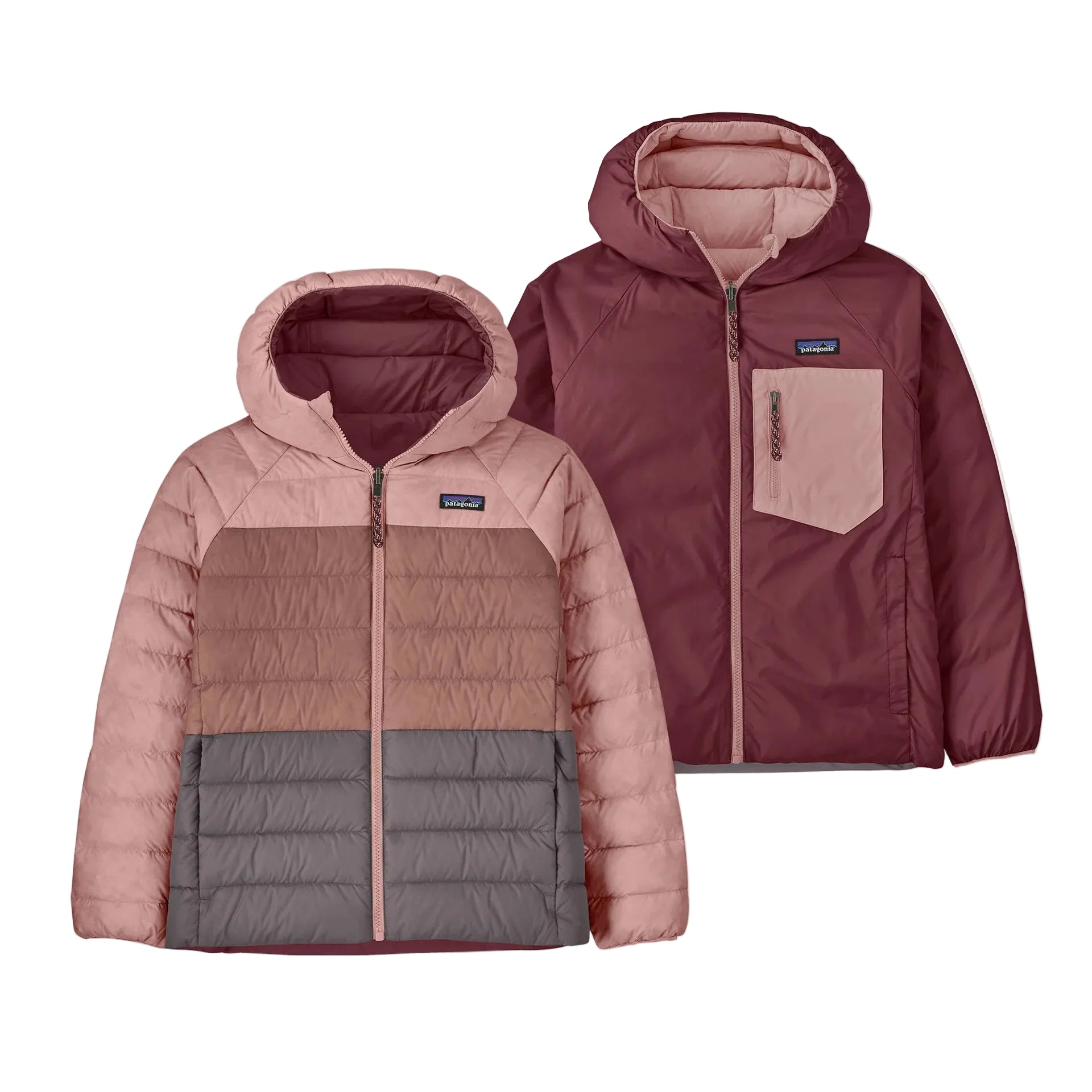 Kid's Reversible Down Sweater Hoody