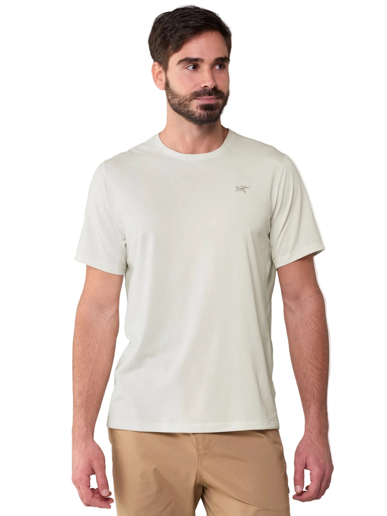 Mens Cormac Crew Neck Shirt Short Sleeve