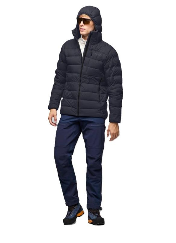 Mens Femund down700 Zip Hood
