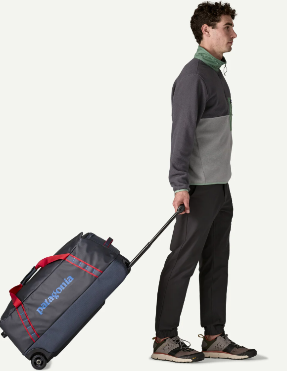Black Hole Wheeled Duffel 70L