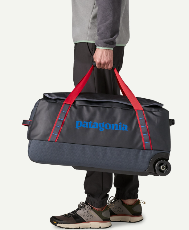 Black Hole Wheeled Duffel 70L
