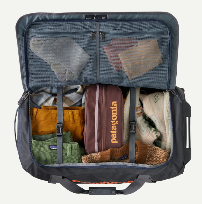 Black Hole Wheeled Duffel 70L