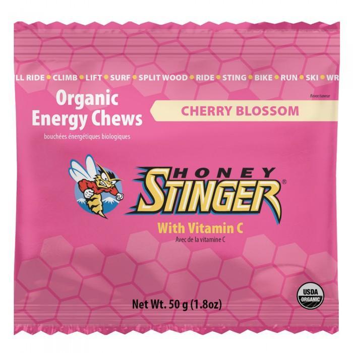 Organic Energy Chews  Cherry Blossom