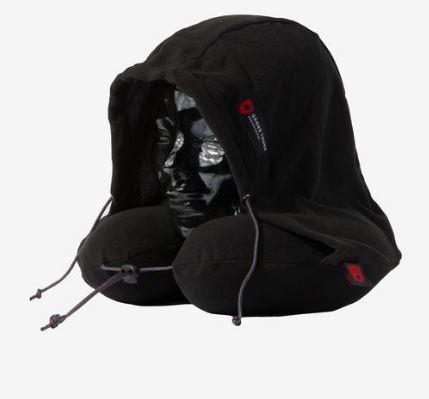 Blackout Hooded Neck Pillow