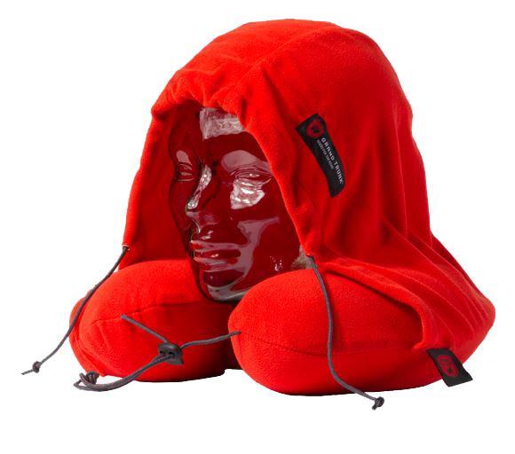 Blackout Hooded Neck Pillow