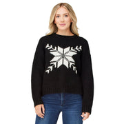 Women's Snowflake Alpaca Blend Sweater
