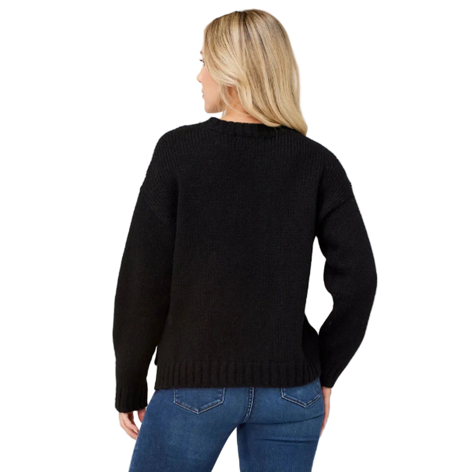 Women's Snowflake Alpaca Blend Sweater