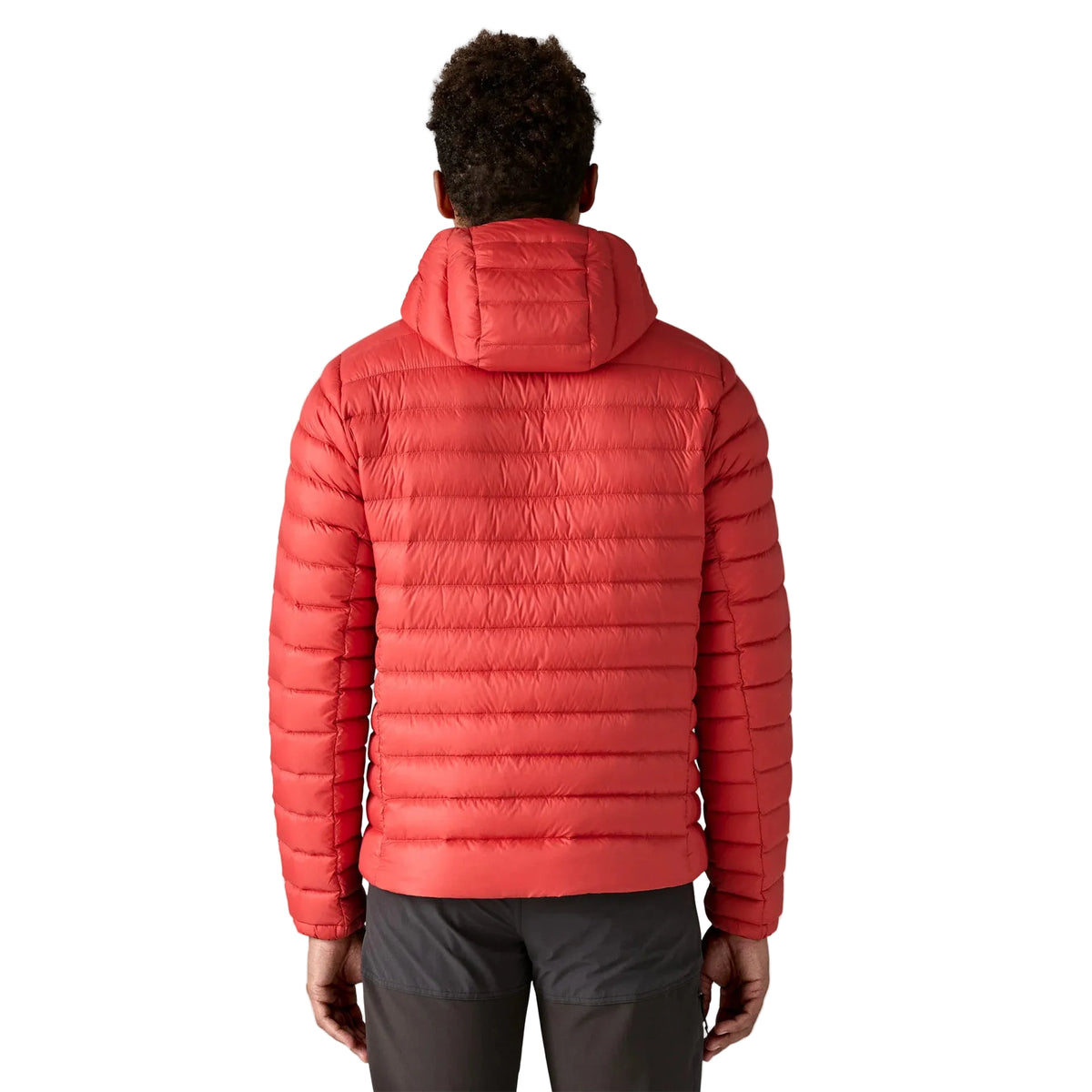 Mens Down Sweater Hoody
