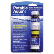 Potable Aqua with PA Drinking Water Germicidal Tablets