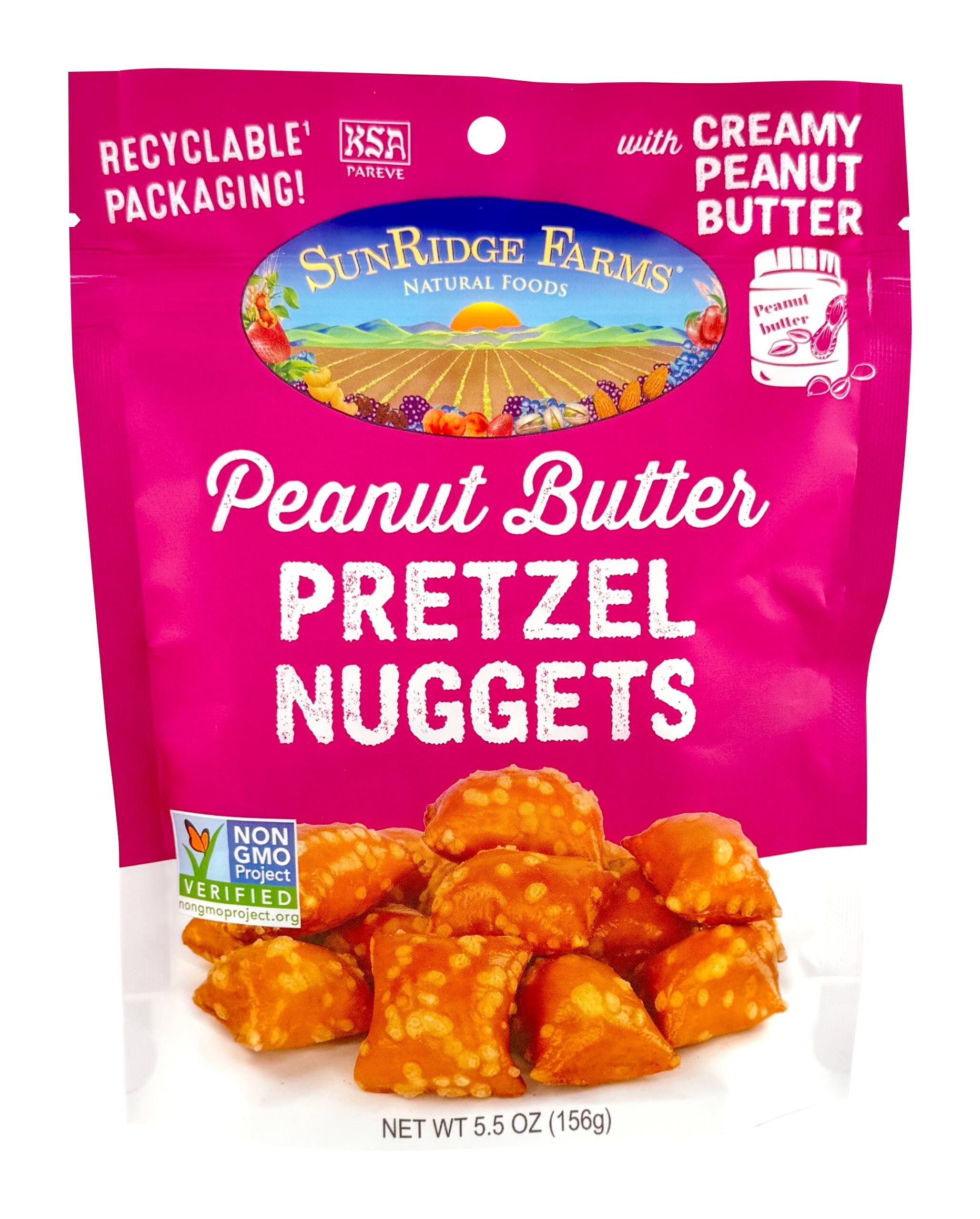 Peanut Butter Pretzel Nuggets