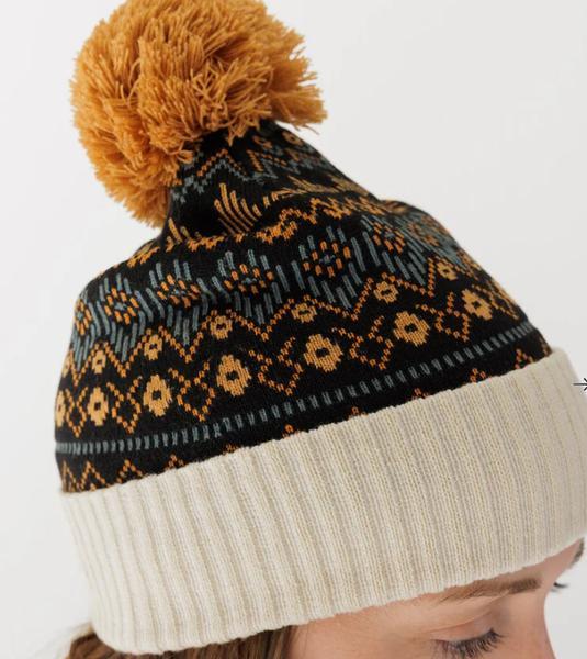 Herchel Pom Beanie