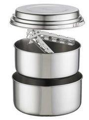 Alpine 2 Stainless Steel Pot Set - Bill & Paul's Sporthaus