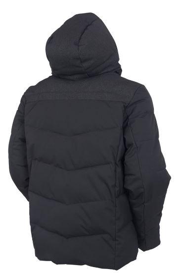 Asher Waterproof Quilted Stretch Short Coat