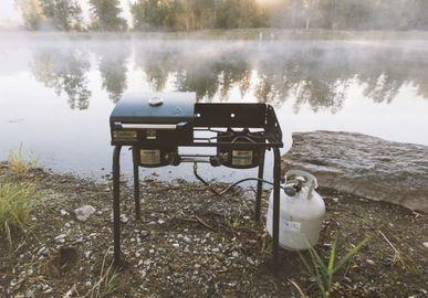 Deluxe BBQ Grill Box 30