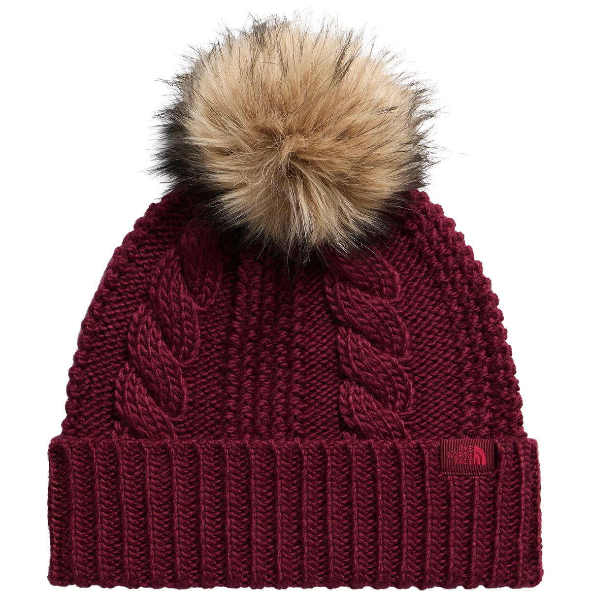 Women's Oh Mega Fur Pom Beanie