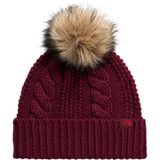 Women's Oh Mega Fur Pom Beanie